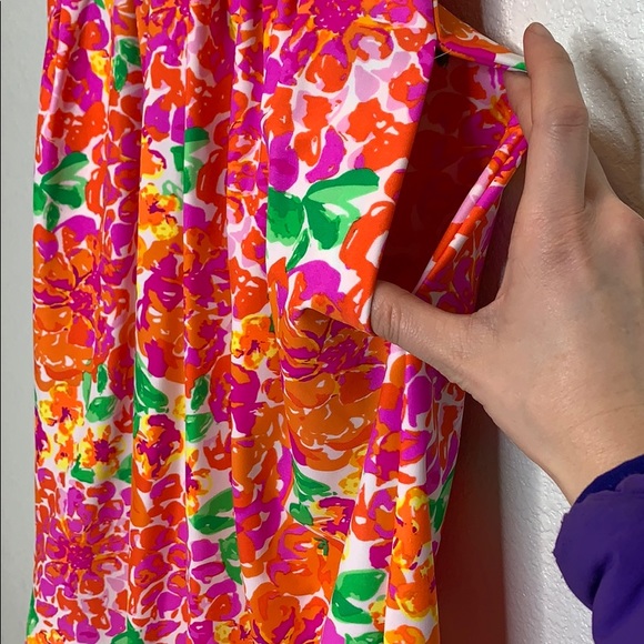 Jude Connally floral sleeveless pocketed dress - Picture 4 of 7